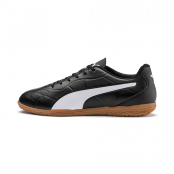 Kinder Hallensportschuhe - Puma Monarch IT Schwarz
